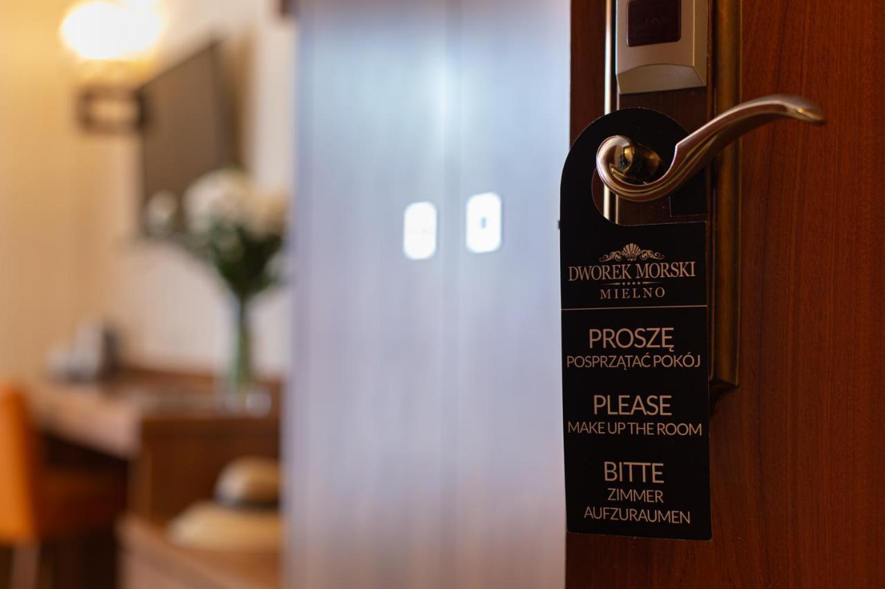 Dworek Morski Spa & Wellness เมียลโน ภายนอก รูปภาพ